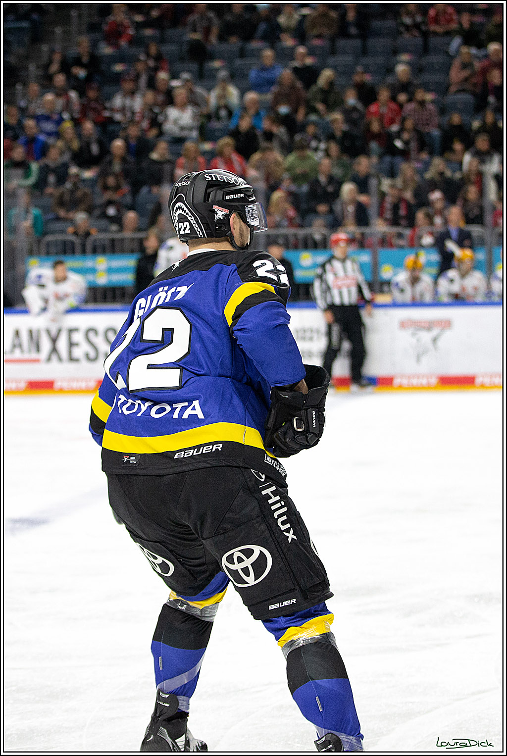 PENNY DEL; Koelner Haie- Fishtown Pinguins Bremerhaven; Koeln, 23.11.2021